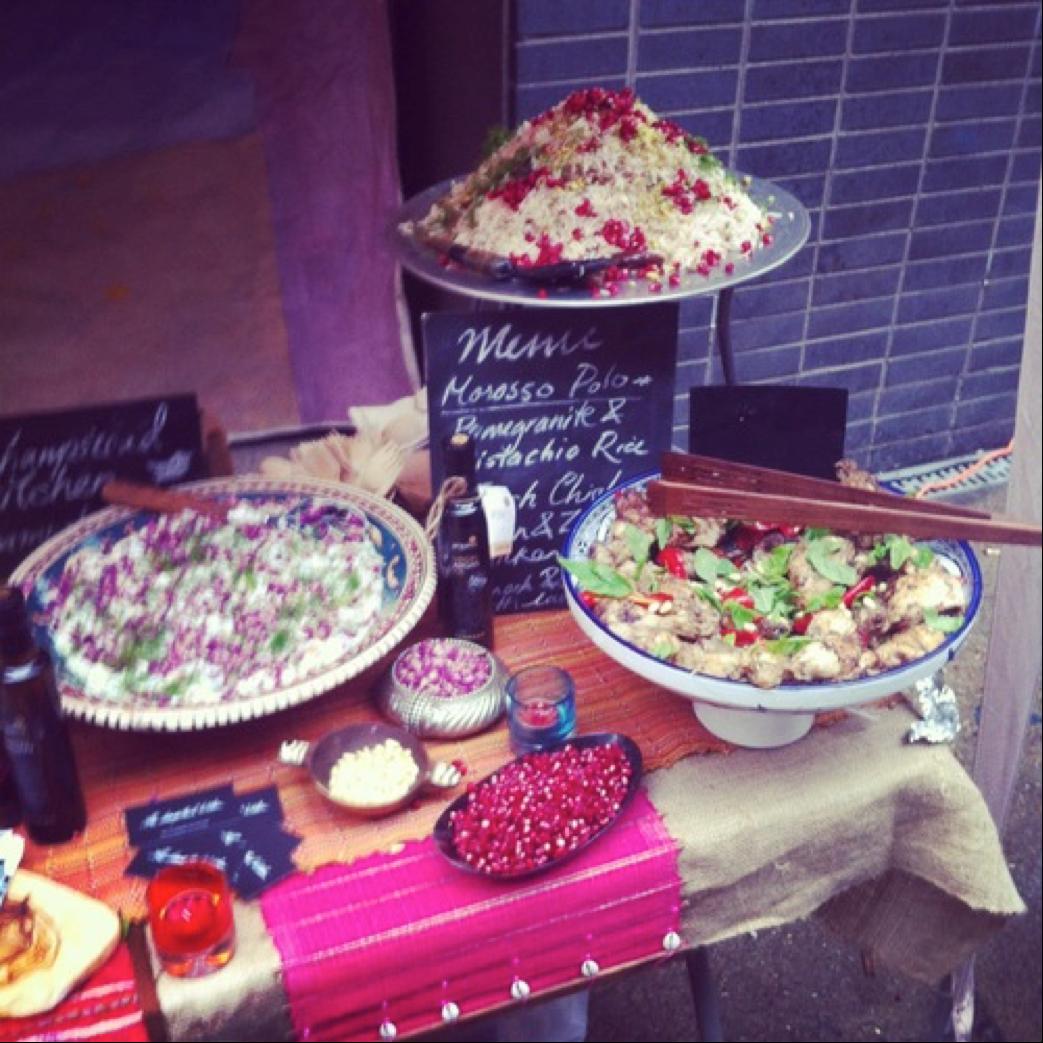 Market Table spread