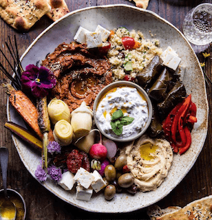 mezze plate