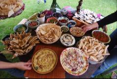 Mezze Table