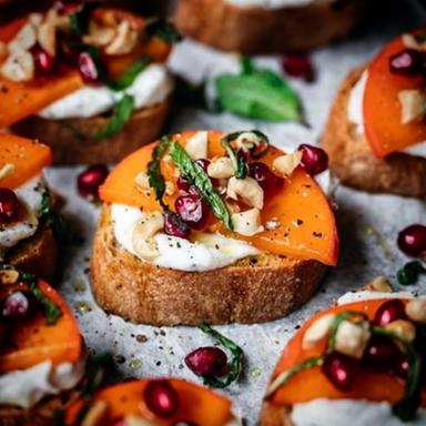 thanksgiving canapes