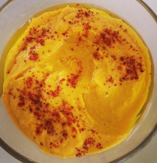 ​Muhammara - Roasted butternut squash dip with tahini