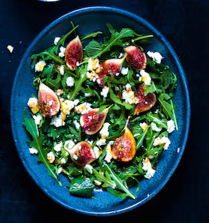 Spring Rocket & Fig Salad