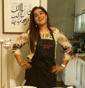 Saima - Head Chef & Founder.