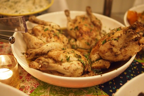 Our most requested recipe - ​Slow roasted lemon & za'tar chicken